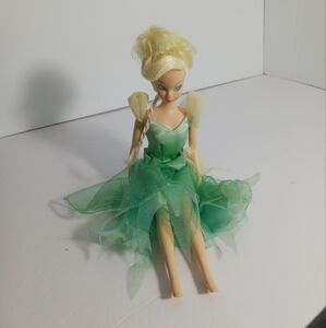 Disney Store Exclusive Enchanted Princess Tinker Bell Doll Peter Pan